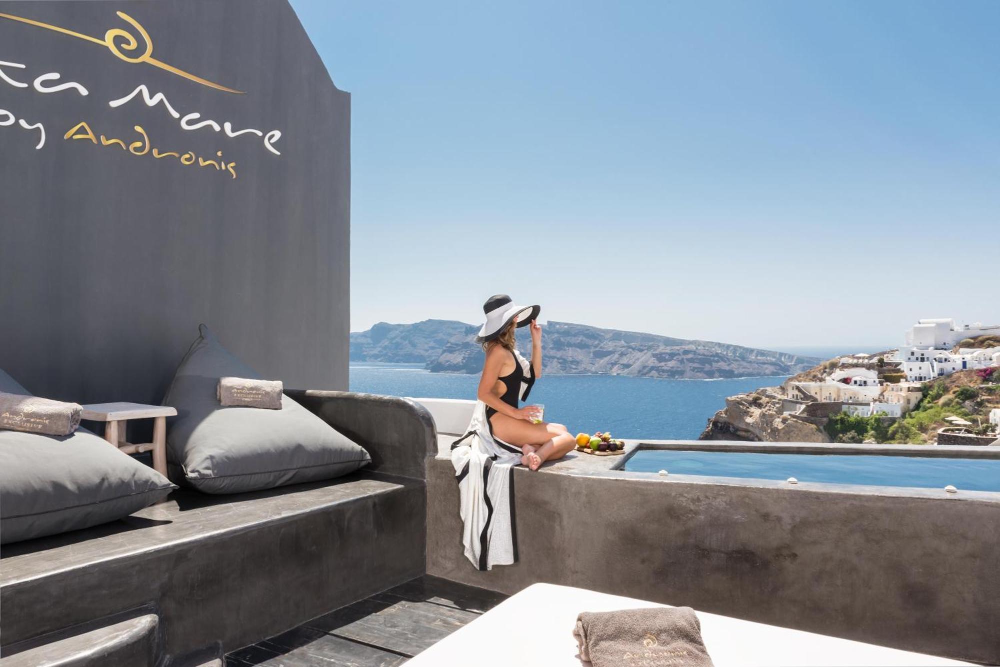 Alta Mare By Andronis (Adults Only) Oía Exterior foto