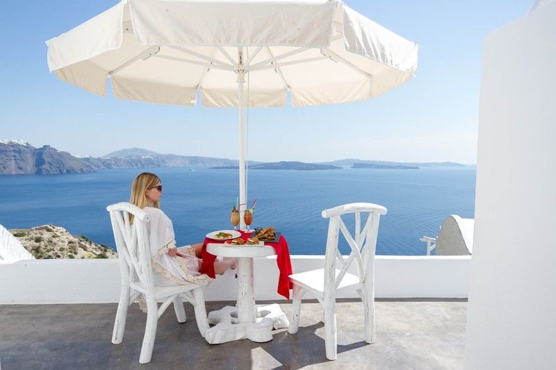 Alta Mare By Andronis (Adults Only) Oía Exterior foto